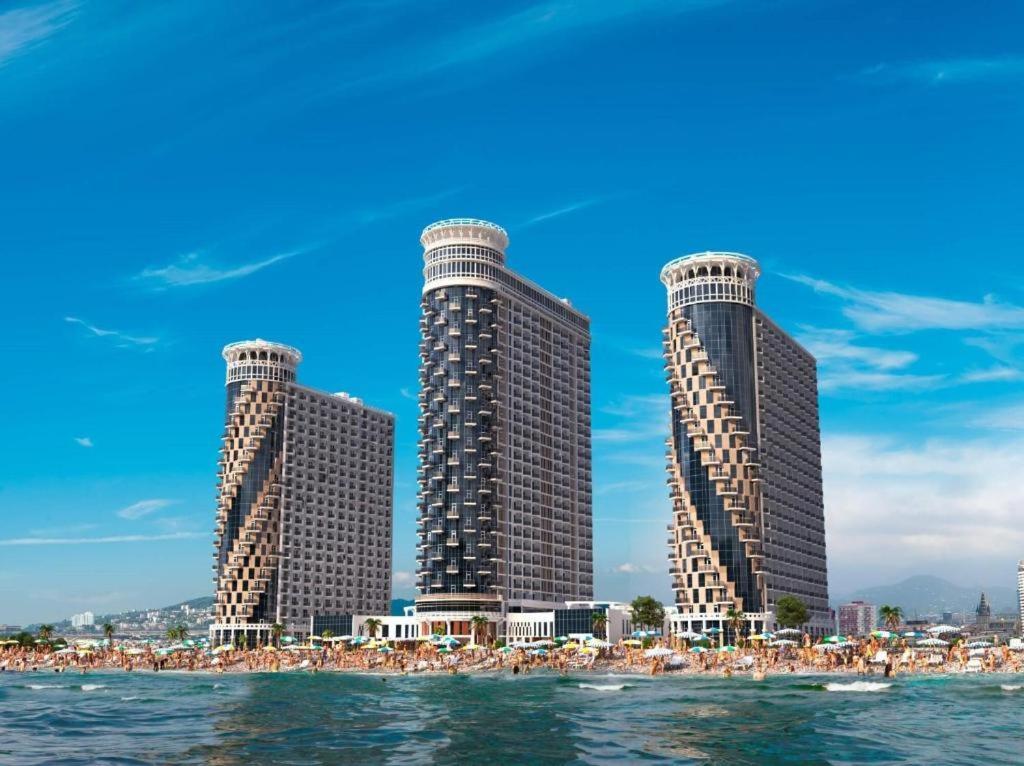 Apartment In Orbi Sea Tower For Rent 巴统 外观 照片